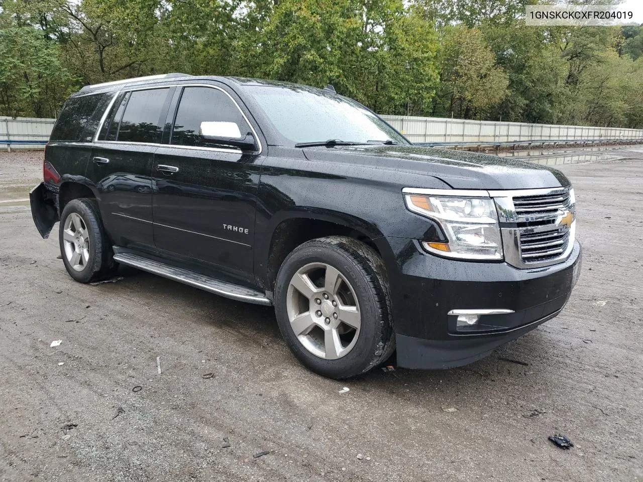 2015 Chevrolet Tahoe K1500 Ltz VIN: 1GNSKCKCXFR204019 Lot: 73166574