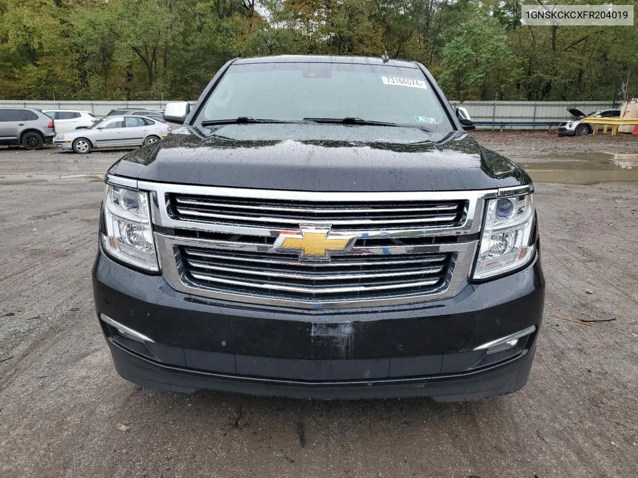 2015 Chevrolet Tahoe K1500 Ltz VIN: 1GNSKCKCXFR204019 Lot: 73166574