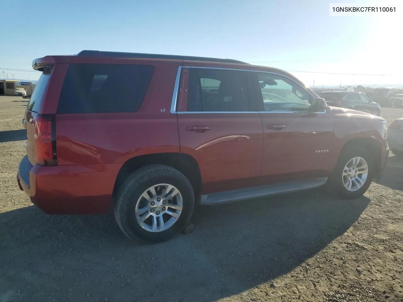 2015 Chevrolet Tahoe K1500 Lt VIN: 1GNSKBKC7FR110061 Lot: 73195284