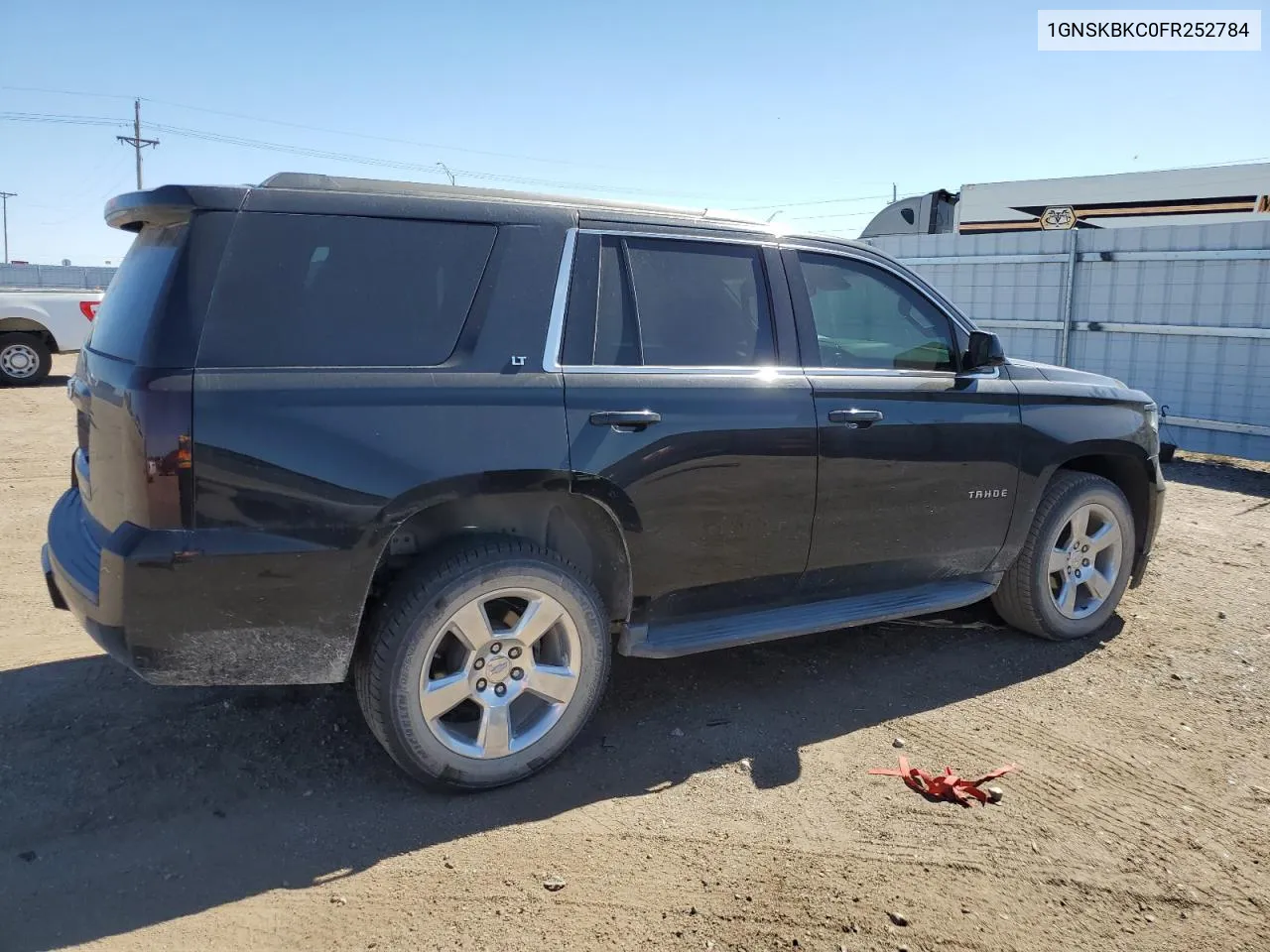 2015 Chevrolet Tahoe K1500 Lt VIN: 1GNSKBKC0FR252784 Lot: 73223404