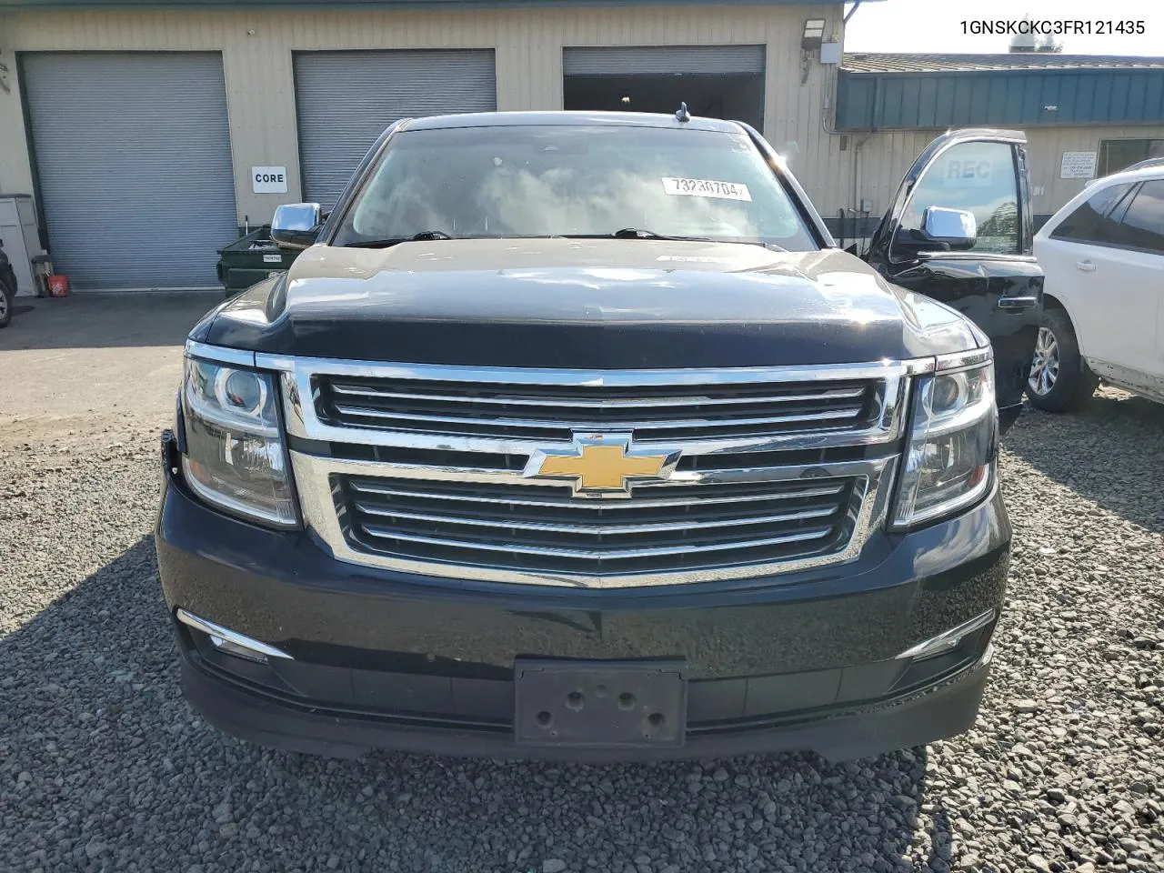 2015 Chevrolet Tahoe K1500 Ltz VIN: 1GNSKCKC3FR121435 Lot: 73230704