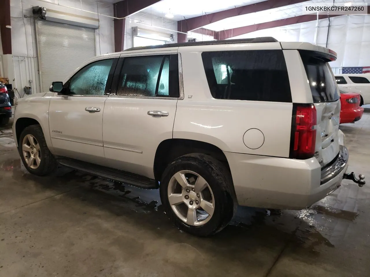 2015 Chevrolet Tahoe K1500 Lt VIN: 1GNSKBKC7FR247260 Lot: 73249284