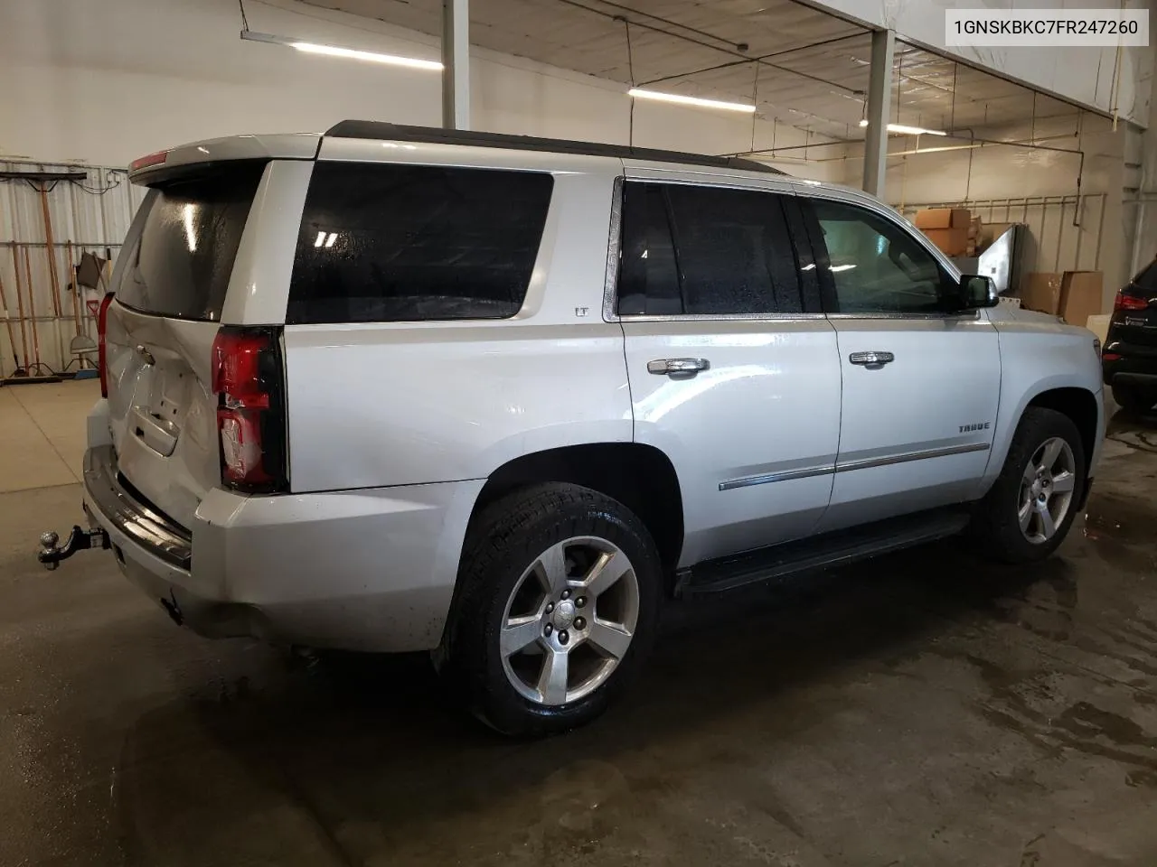 1GNSKBKC7FR247260 2015 Chevrolet Tahoe K1500 Lt