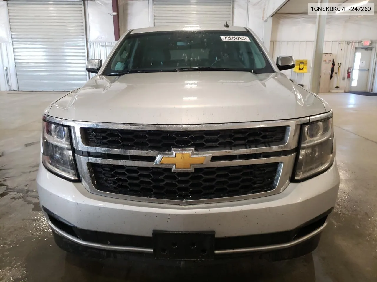 1GNSKBKC7FR247260 2015 Chevrolet Tahoe K1500 Lt