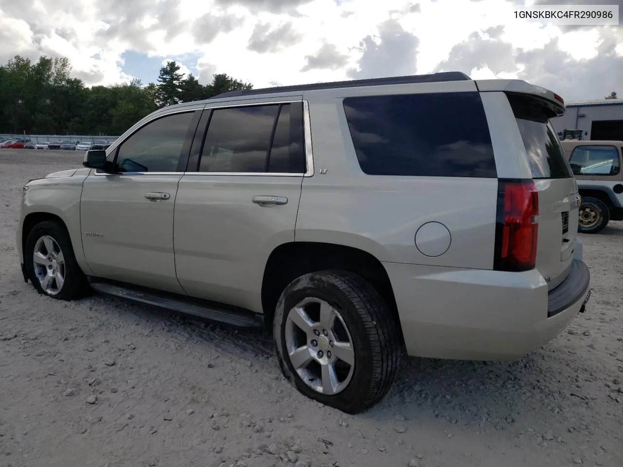 2015 Chevrolet Tahoe K1500 Lt VIN: 1GNSKBKC4FR290986 Lot: 73365504