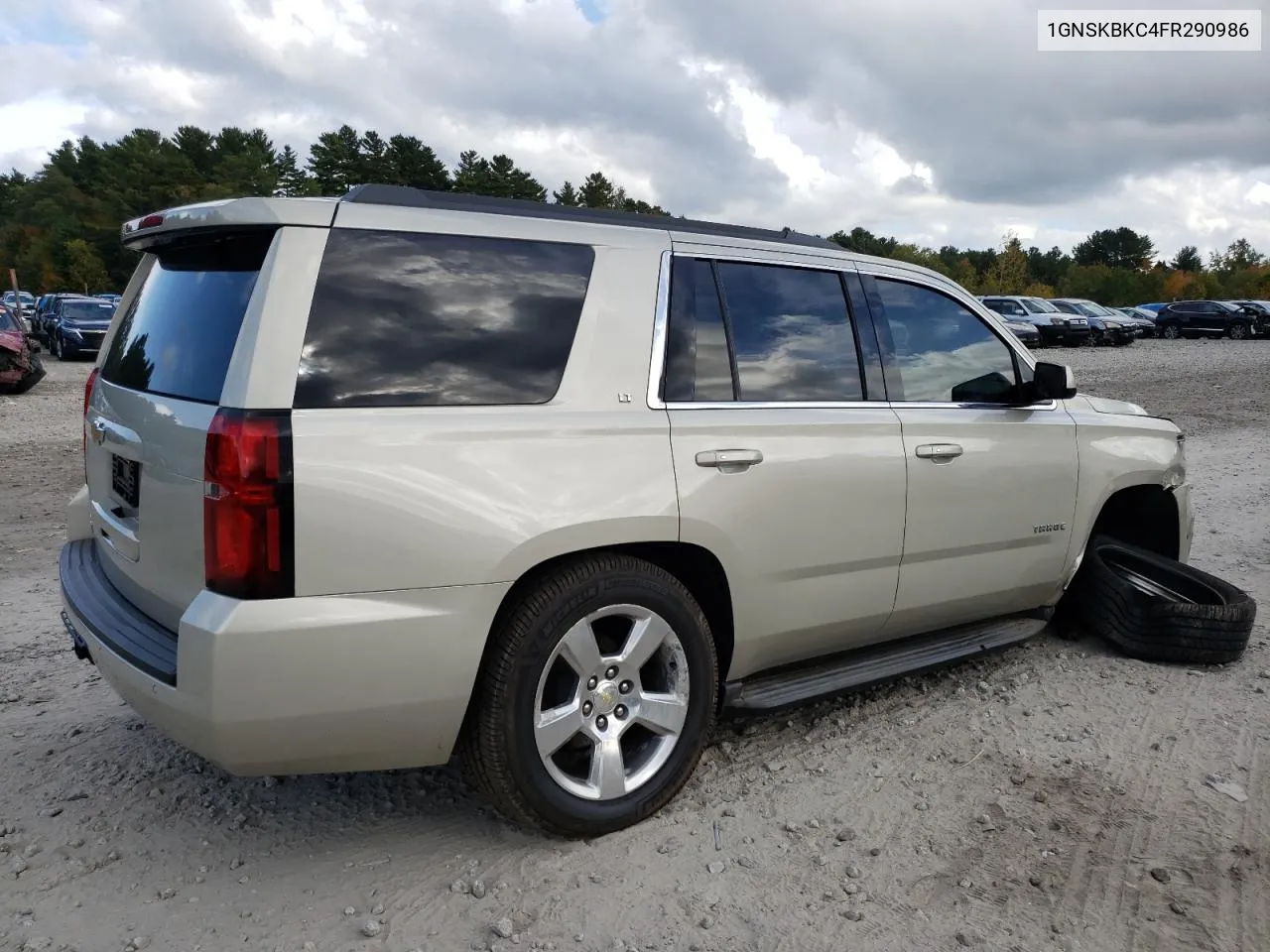 2015 Chevrolet Tahoe K1500 Lt VIN: 1GNSKBKC4FR290986 Lot: 73365504