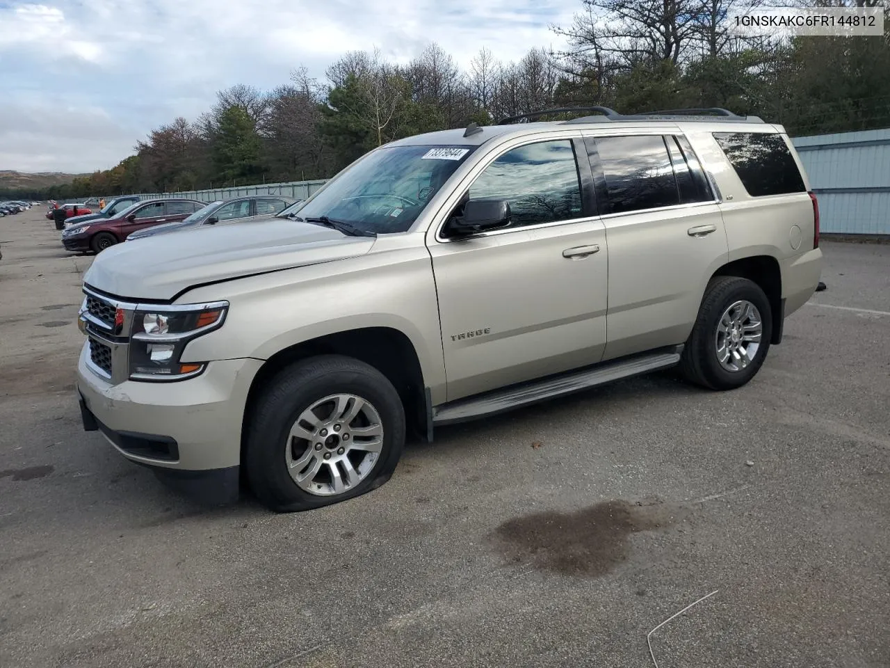 2015 Chevrolet Tahoe K1500 Ls VIN: 1GNSKAKC6FR144812 Lot: 73379644