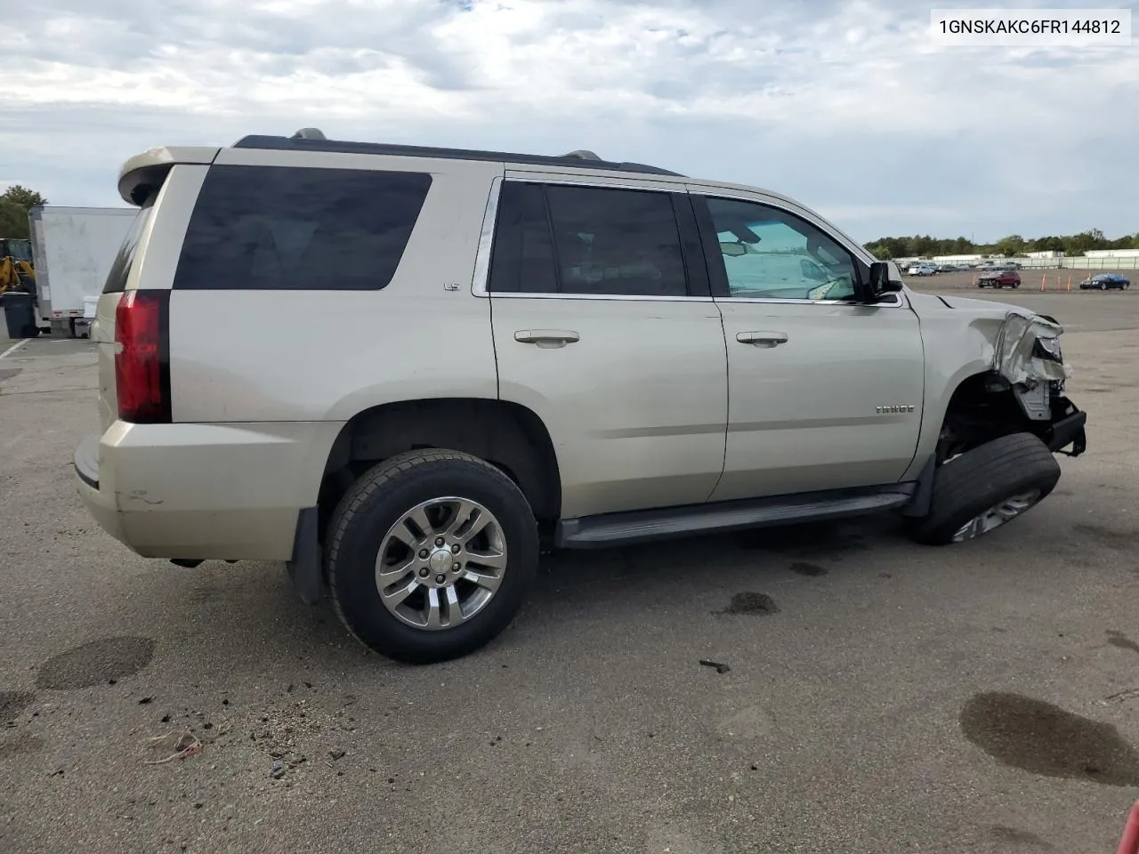 2015 Chevrolet Tahoe K1500 Ls VIN: 1GNSKAKC6FR144812 Lot: 73379644