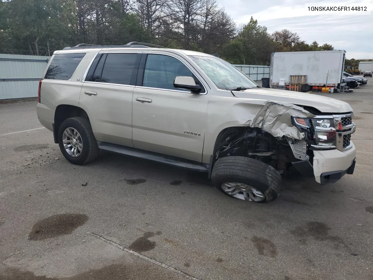 2015 Chevrolet Tahoe K1500 Ls VIN: 1GNSKAKC6FR144812 Lot: 73379644