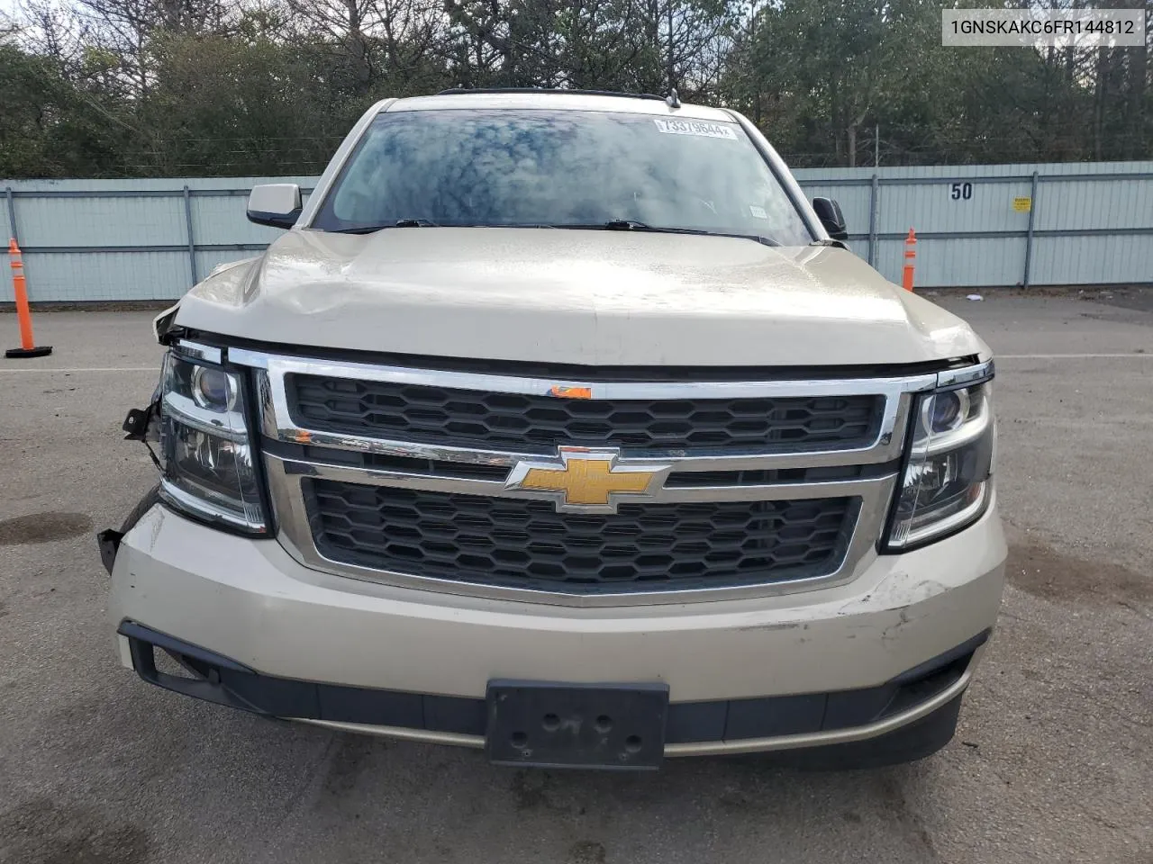 2015 Chevrolet Tahoe K1500 Ls VIN: 1GNSKAKC6FR144812 Lot: 73379644