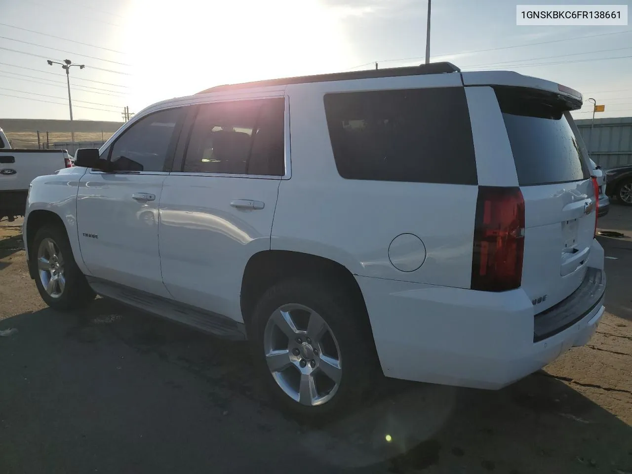 2015 Chevrolet Tahoe K1500 Lt VIN: 1GNSKBKC6FR138661 Lot: 73410484