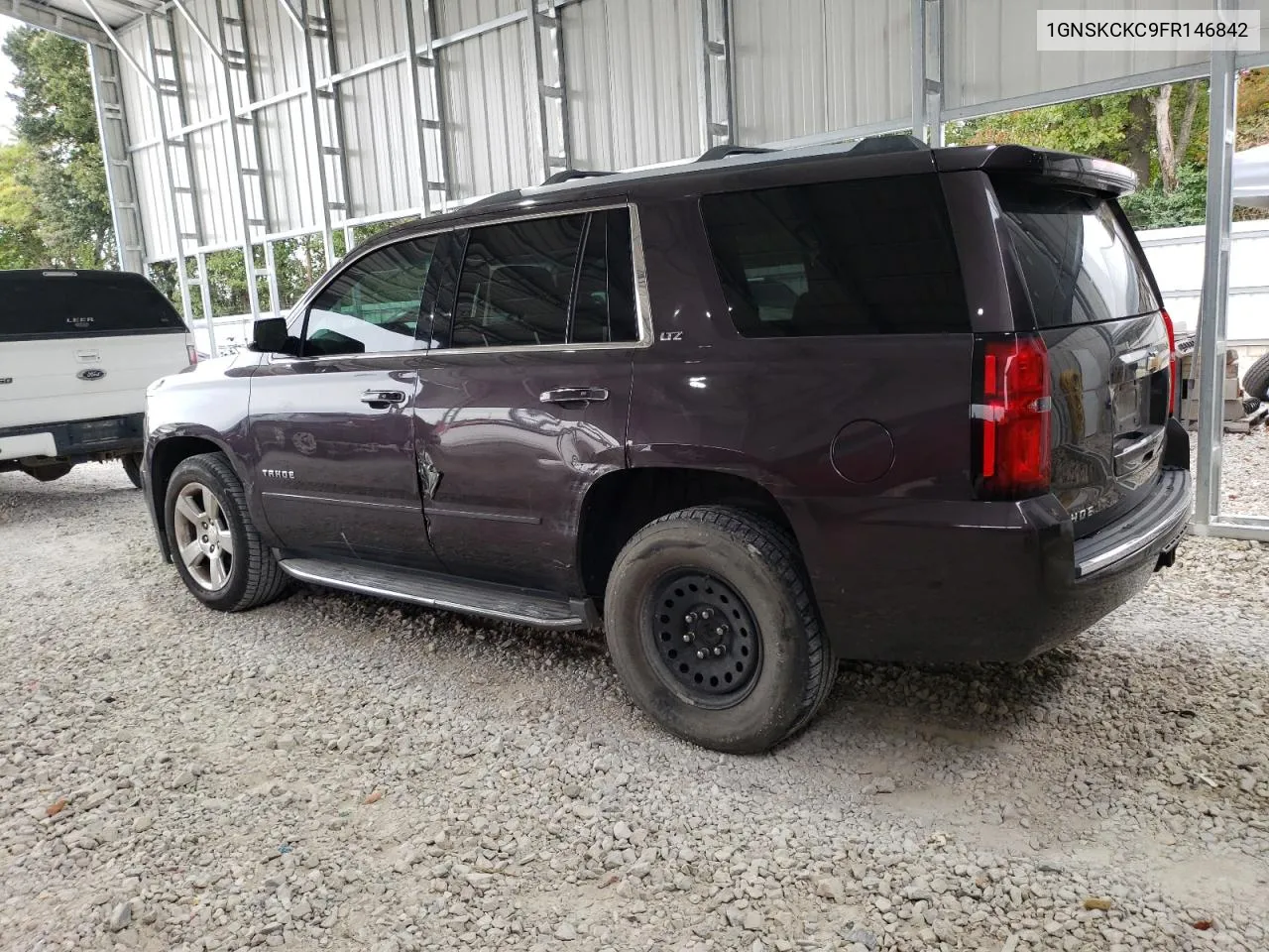 2015 Chevrolet Tahoe K1500 Ltz VIN: 1GNSKCKC9FR146842 Lot: 73439754