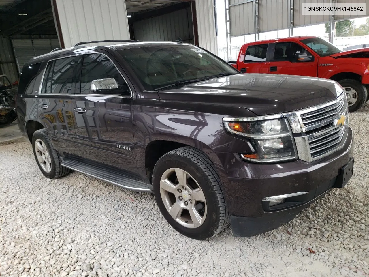 2015 Chevrolet Tahoe K1500 Ltz VIN: 1GNSKCKC9FR146842 Lot: 73439754