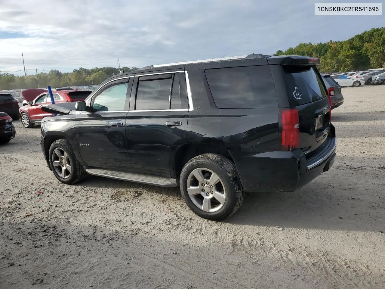 2015 Chevrolet Tahoe K1500 Lt VIN: 1GNSKBKC2FR541696 Lot: 73461114