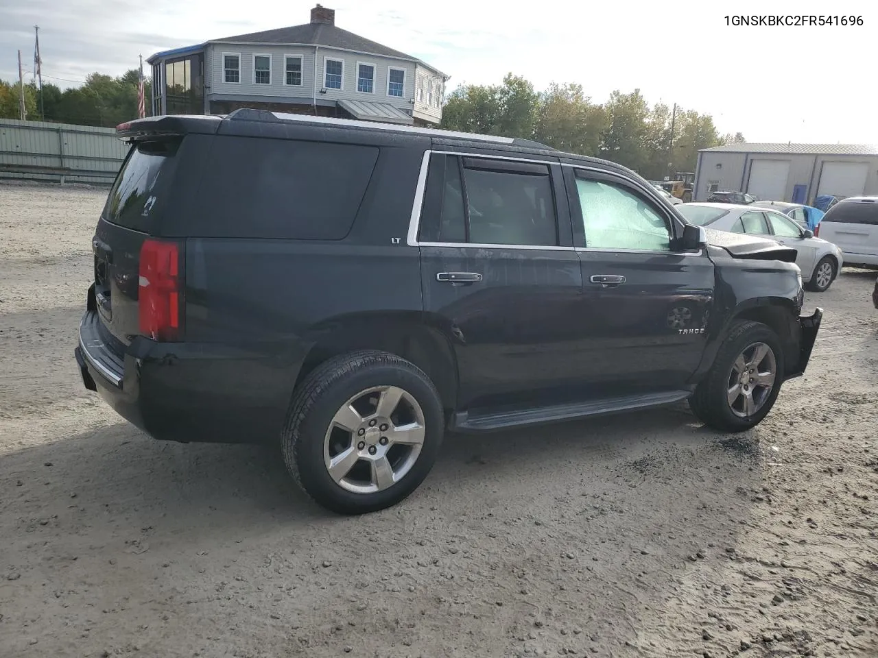 2015 Chevrolet Tahoe K1500 Lt VIN: 1GNSKBKC2FR541696 Lot: 73461114