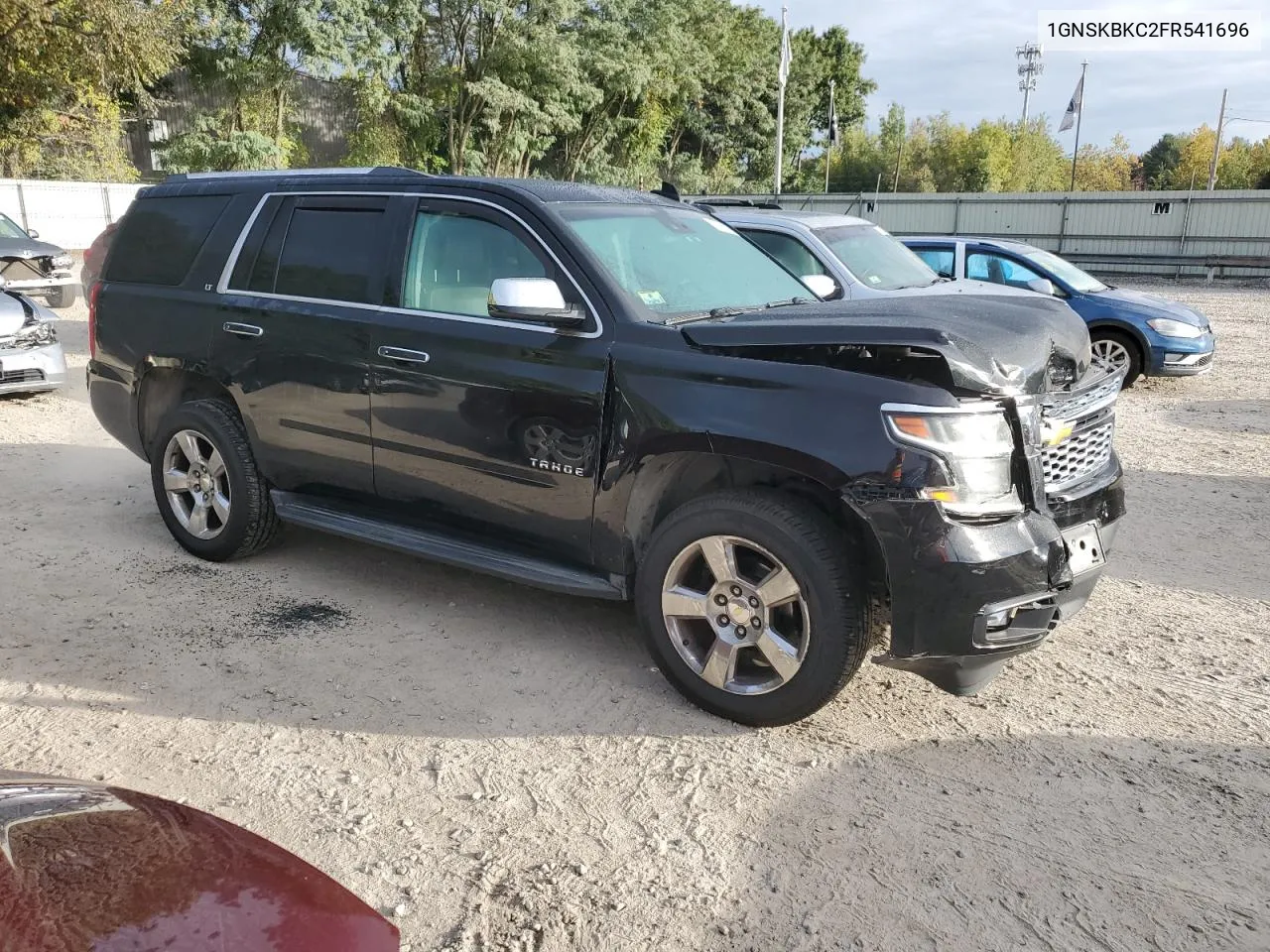 2015 Chevrolet Tahoe K1500 Lt VIN: 1GNSKBKC2FR541696 Lot: 73461114