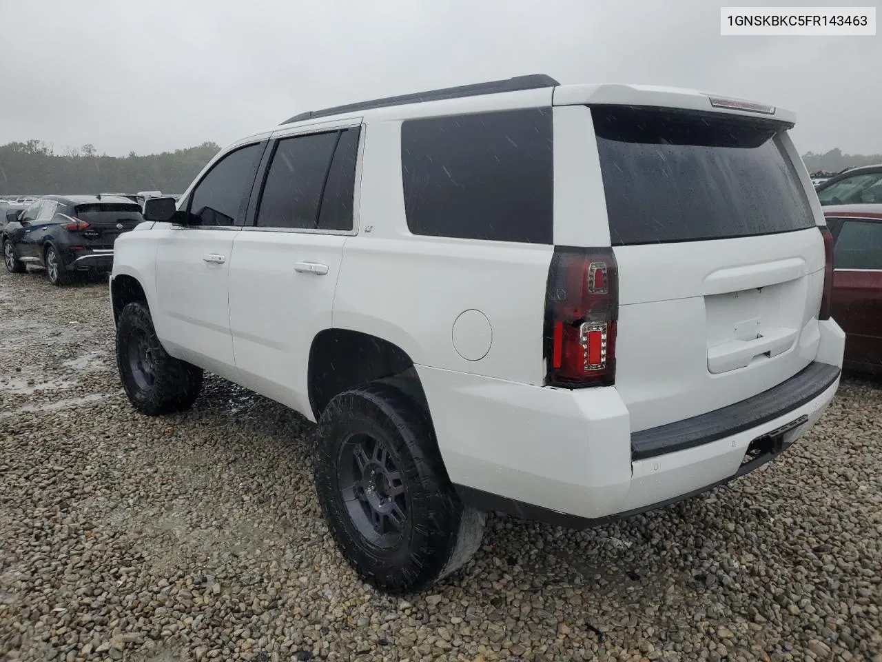 2015 Chevrolet Tahoe K1500 Lt VIN: 1GNSKBKC5FR143463 Lot: 73505304