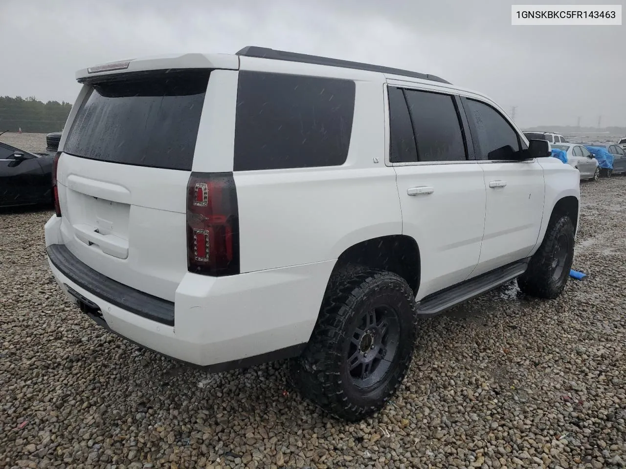 2015 Chevrolet Tahoe K1500 Lt VIN: 1GNSKBKC5FR143463 Lot: 73505304