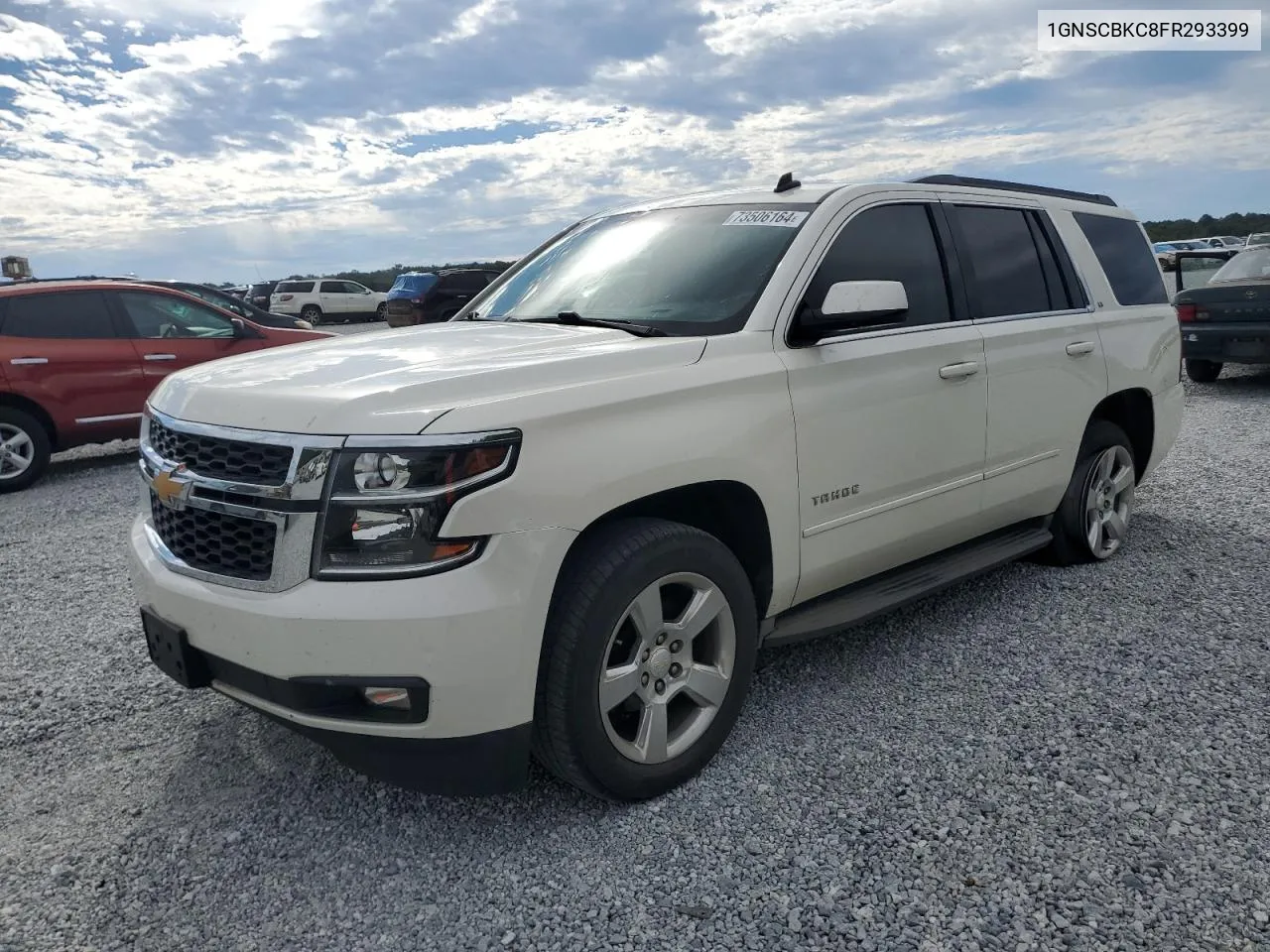 2015 Chevrolet Tahoe C1500 Lt VIN: 1GNSCBKC8FR293399 Lot: 73506164