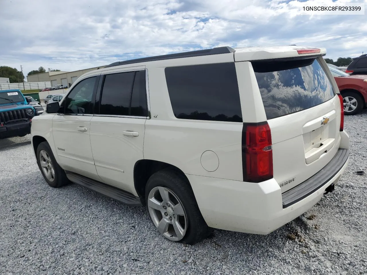 2015 Chevrolet Tahoe C1500 Lt VIN: 1GNSCBKC8FR293399 Lot: 73506164