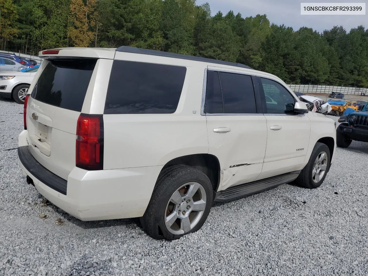 2015 Chevrolet Tahoe C1500 Lt VIN: 1GNSCBKC8FR293399 Lot: 73506164