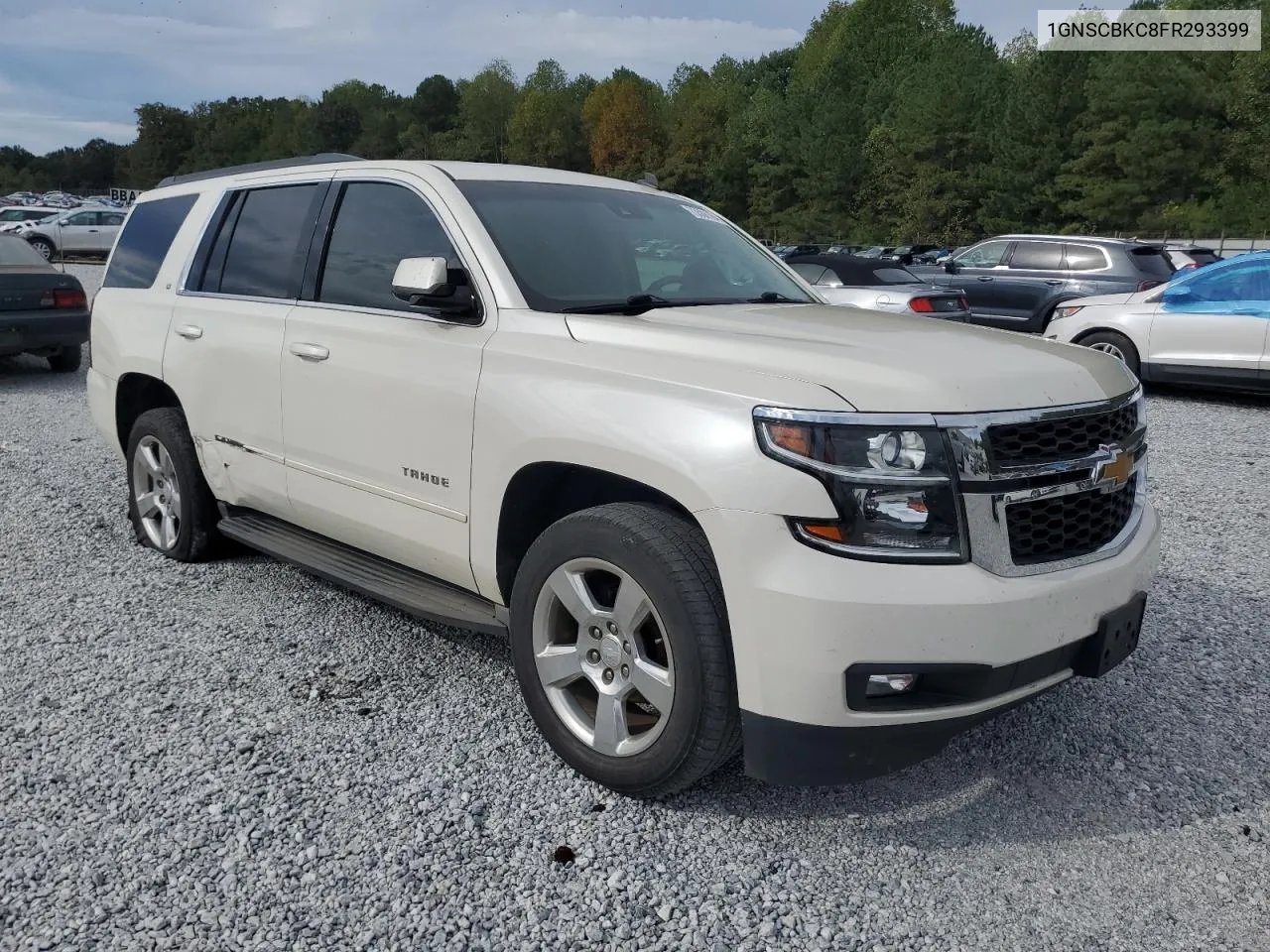 2015 Chevrolet Tahoe C1500 Lt VIN: 1GNSCBKC8FR293399 Lot: 73506164