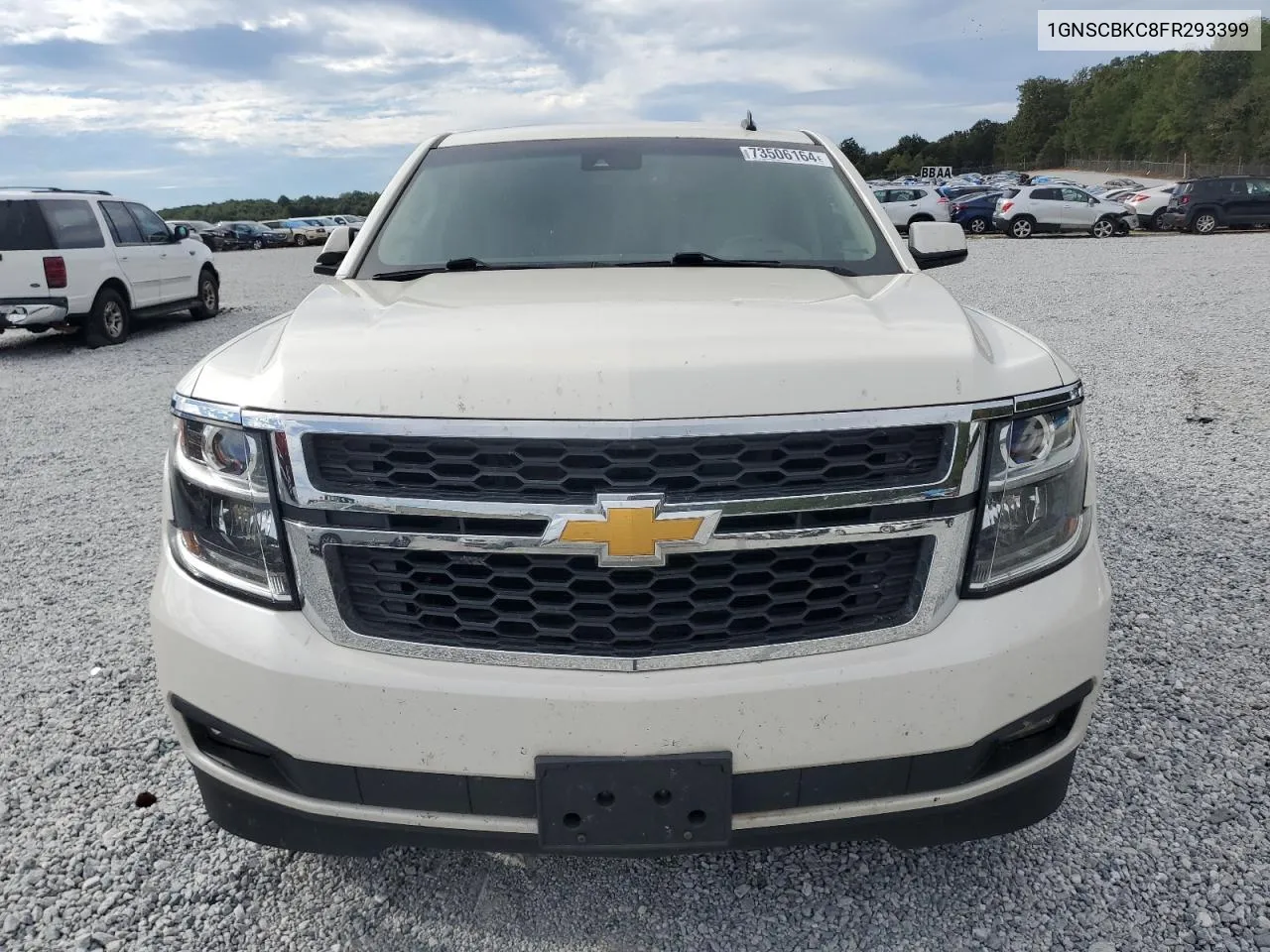 2015 Chevrolet Tahoe C1500 Lt VIN: 1GNSCBKC8FR293399 Lot: 73506164