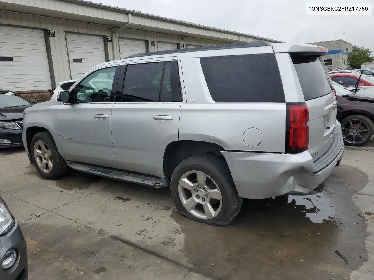 2015 Chevrolet Tahoe C1500 Lt VIN: 1GNSCBKC2FR217760 Lot: 73506704