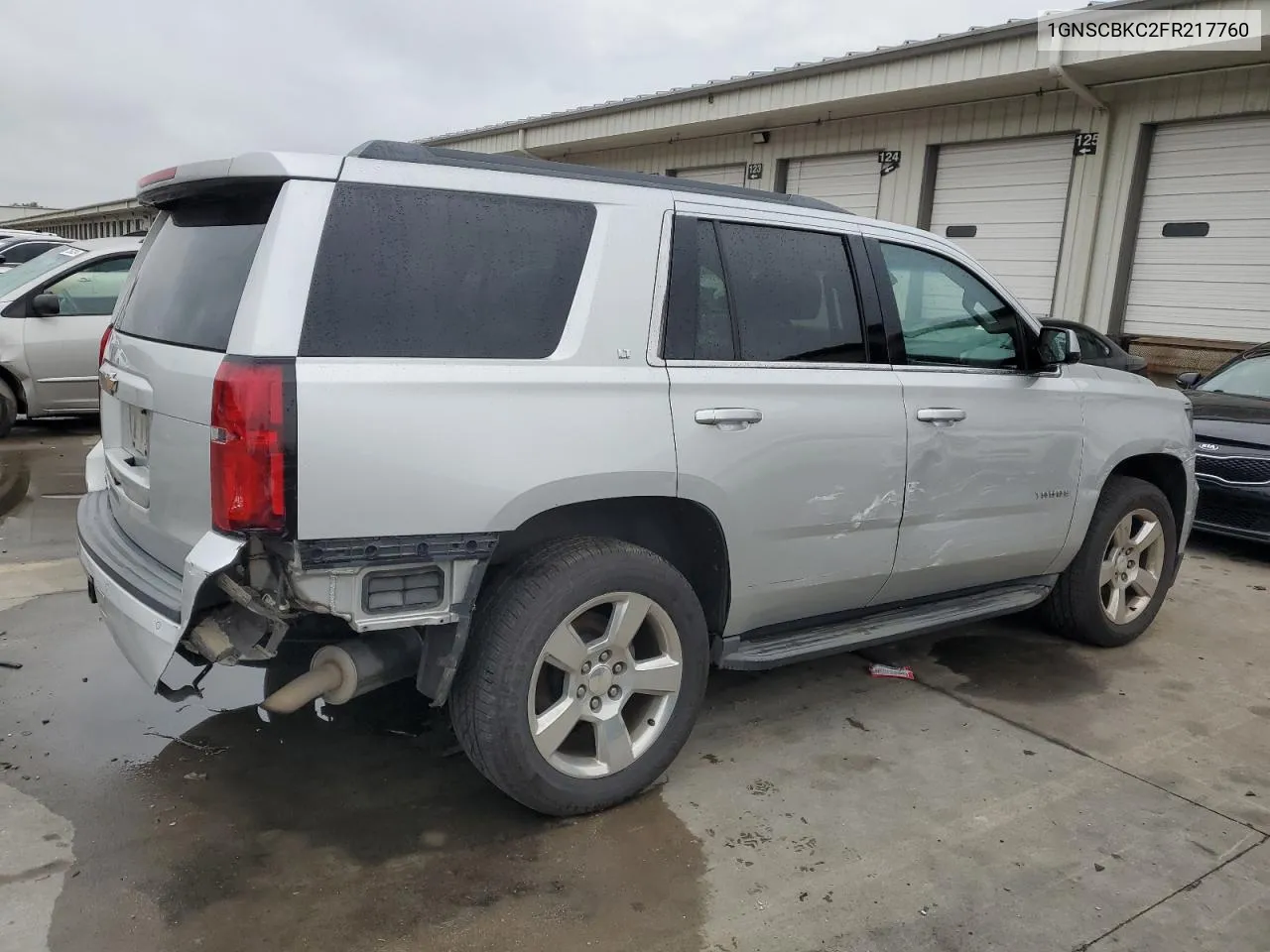 2015 Chevrolet Tahoe C1500 Lt VIN: 1GNSCBKC2FR217760 Lot: 73506704