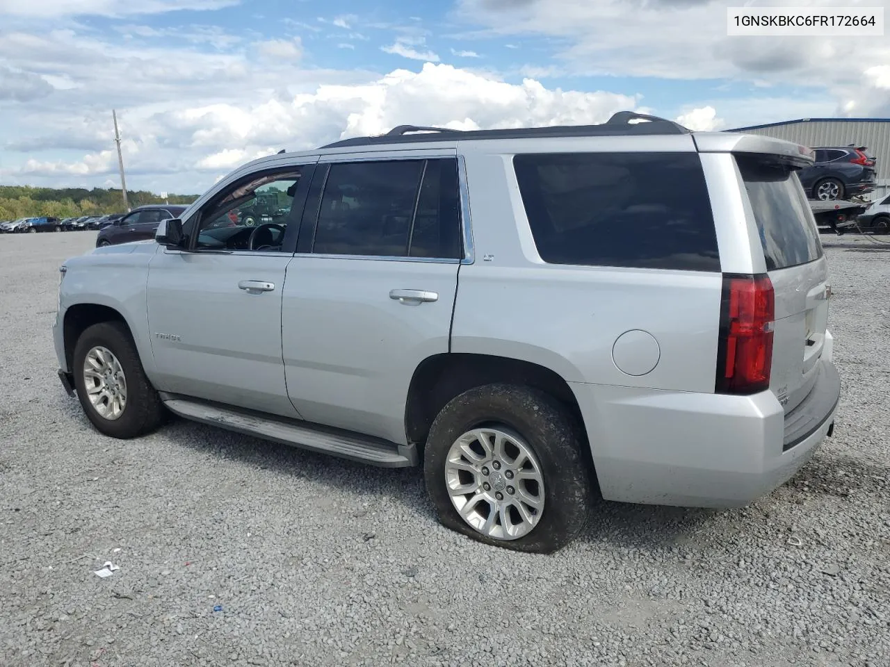 2015 Chevrolet Tahoe K1500 Lt VIN: 1GNSKBKC6FR172664 Lot: 73528814