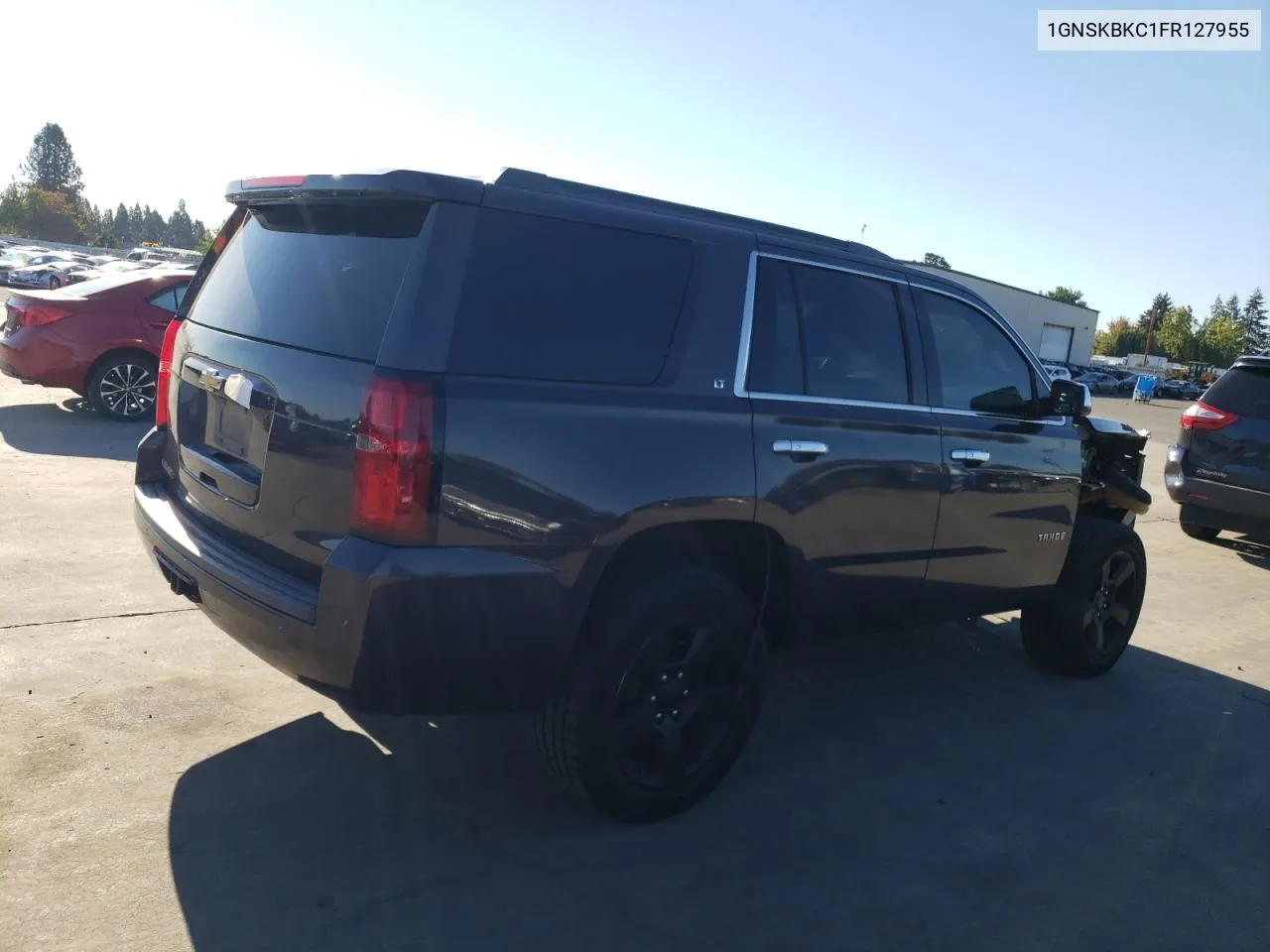 2015 Chevrolet Tahoe K1500 Lt VIN: 1GNSKBKC1FR127955 Lot: 73529504