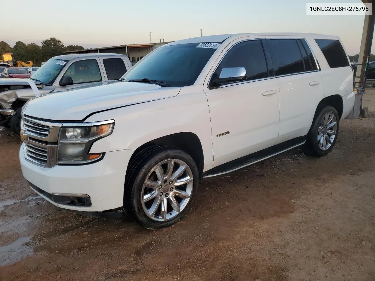 2015 Chevrolet Tahoe Police VIN: 1GNLC2EC8FR276795 Lot: 73532154