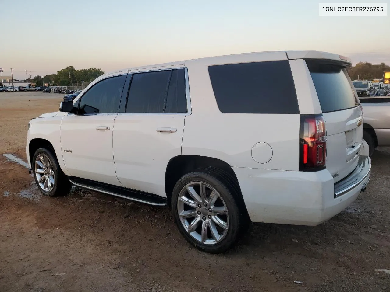 2015 Chevrolet Tahoe Police VIN: 1GNLC2EC8FR276795 Lot: 73532154