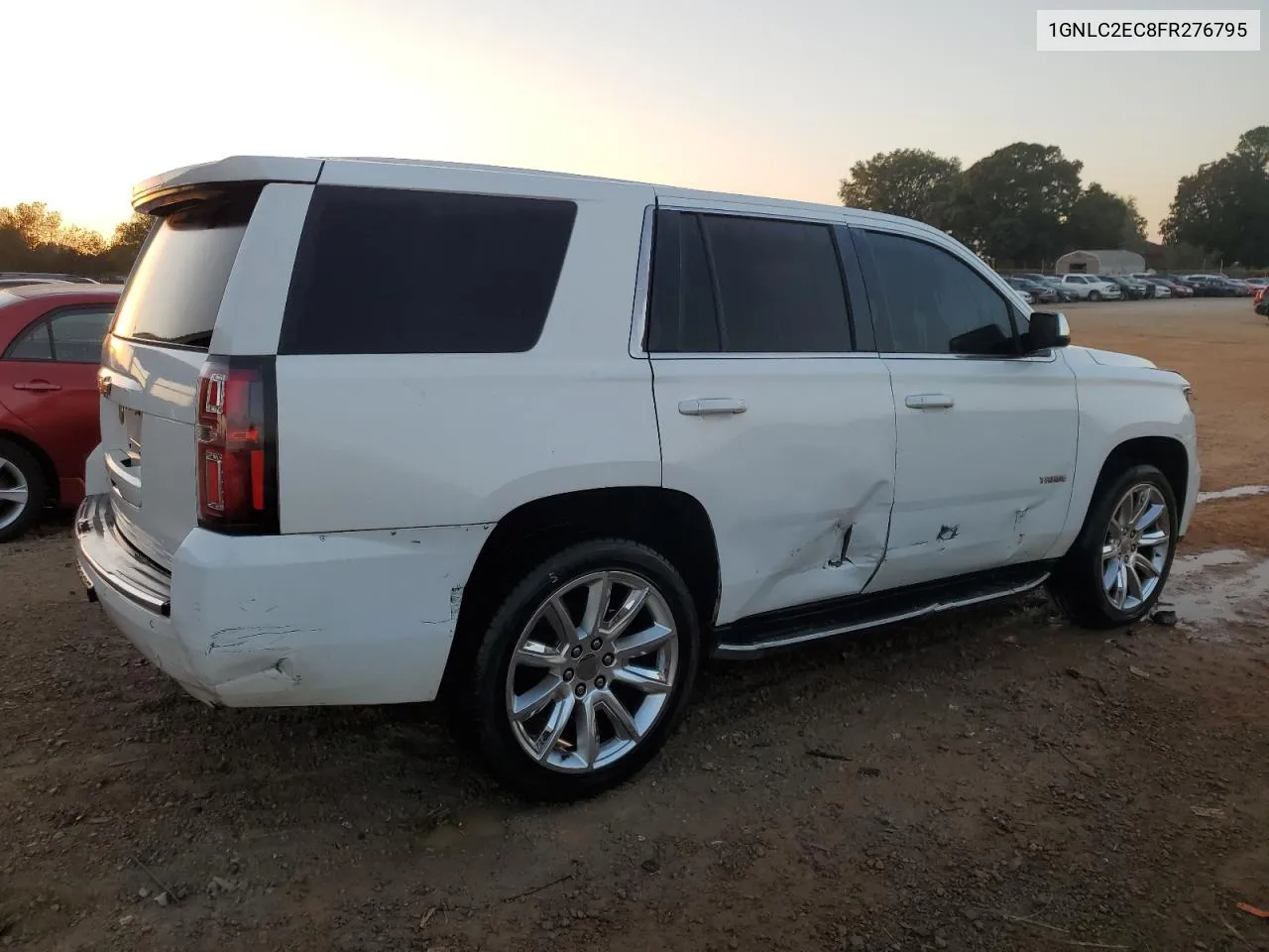 2015 Chevrolet Tahoe Police VIN: 1GNLC2EC8FR276795 Lot: 73532154