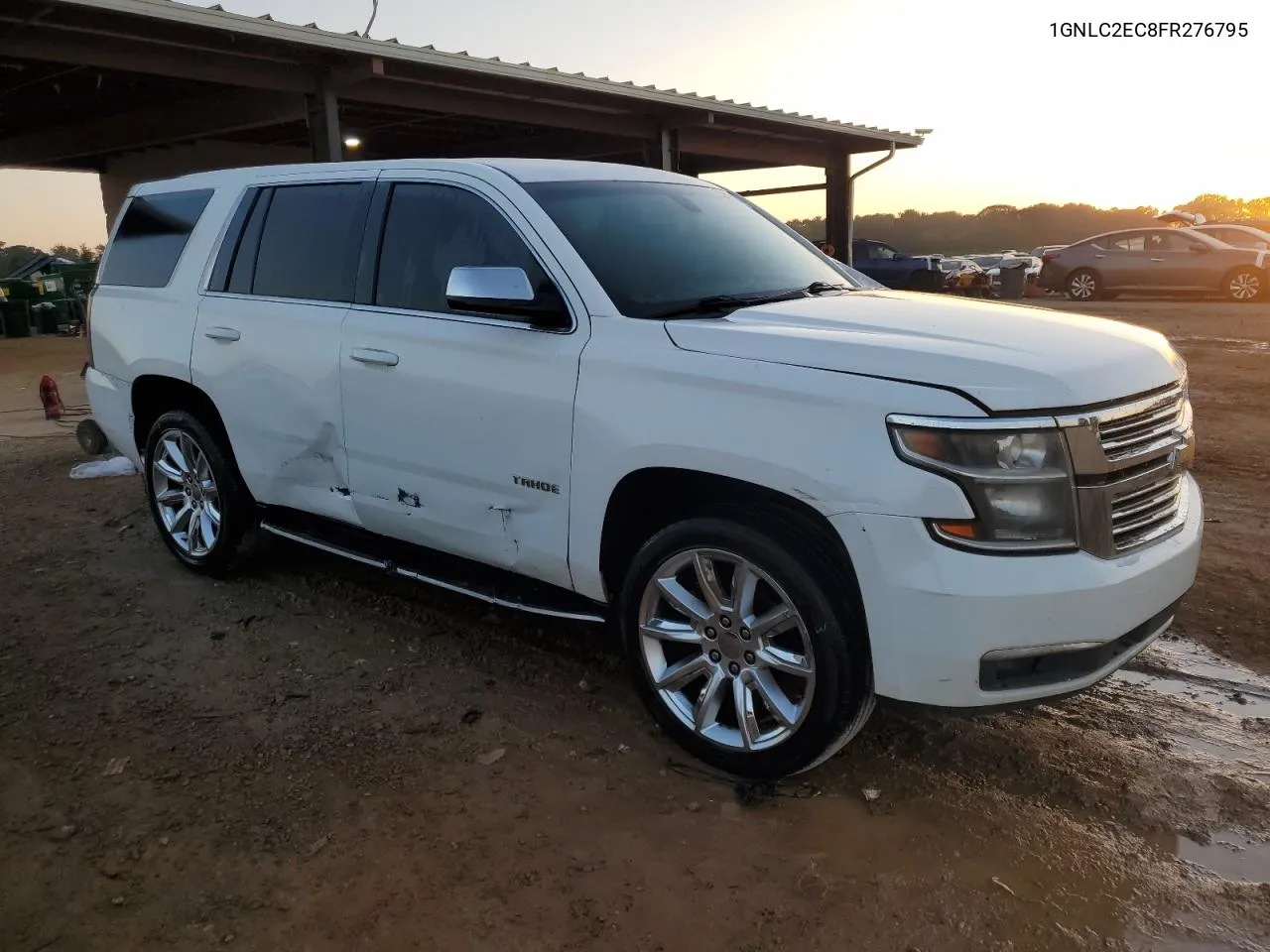 2015 Chevrolet Tahoe Police VIN: 1GNLC2EC8FR276795 Lot: 73532154