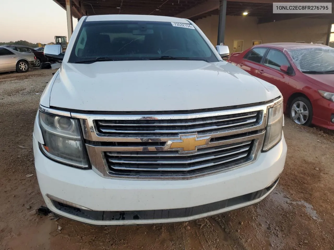 2015 Chevrolet Tahoe Police VIN: 1GNLC2EC8FR276795 Lot: 73532154