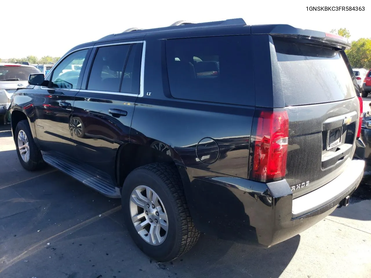 1GNSKBKC3FR584363 2015 Chevrolet Tahoe K1500 Lt