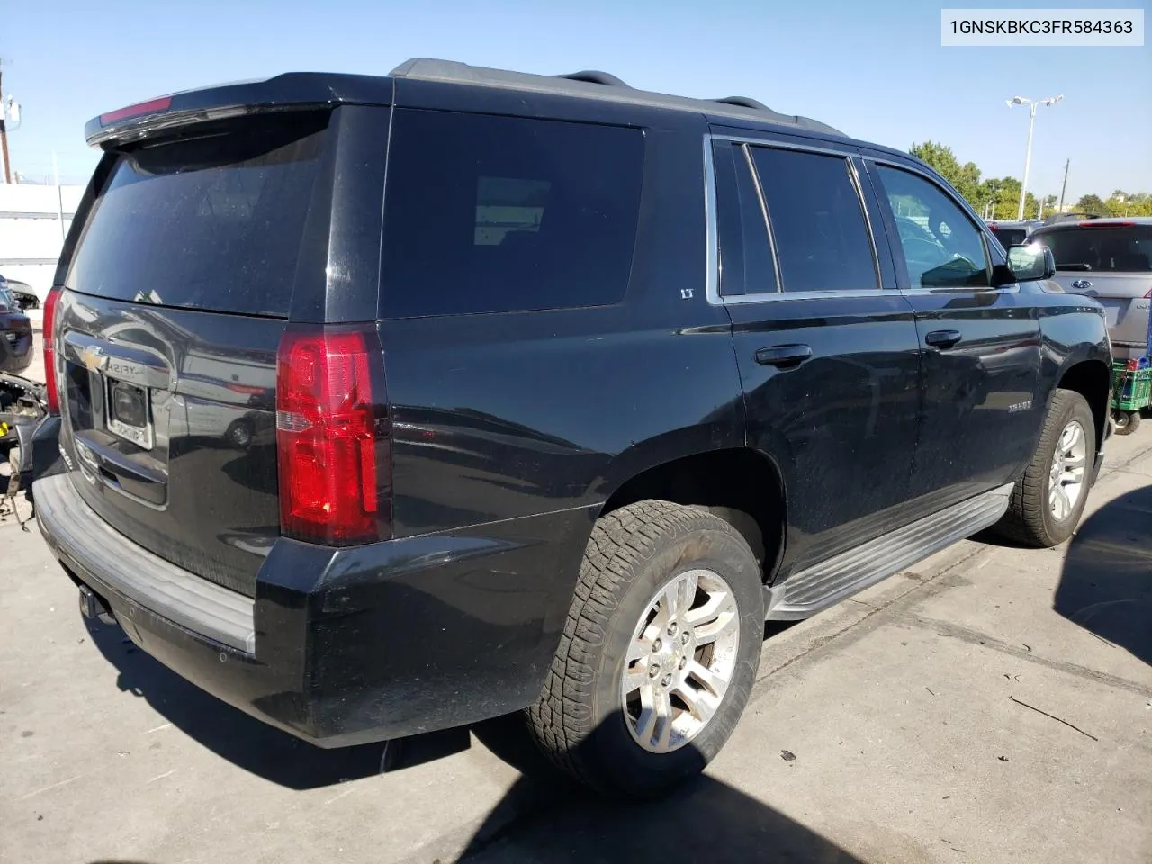 1GNSKBKC3FR584363 2015 Chevrolet Tahoe K1500 Lt