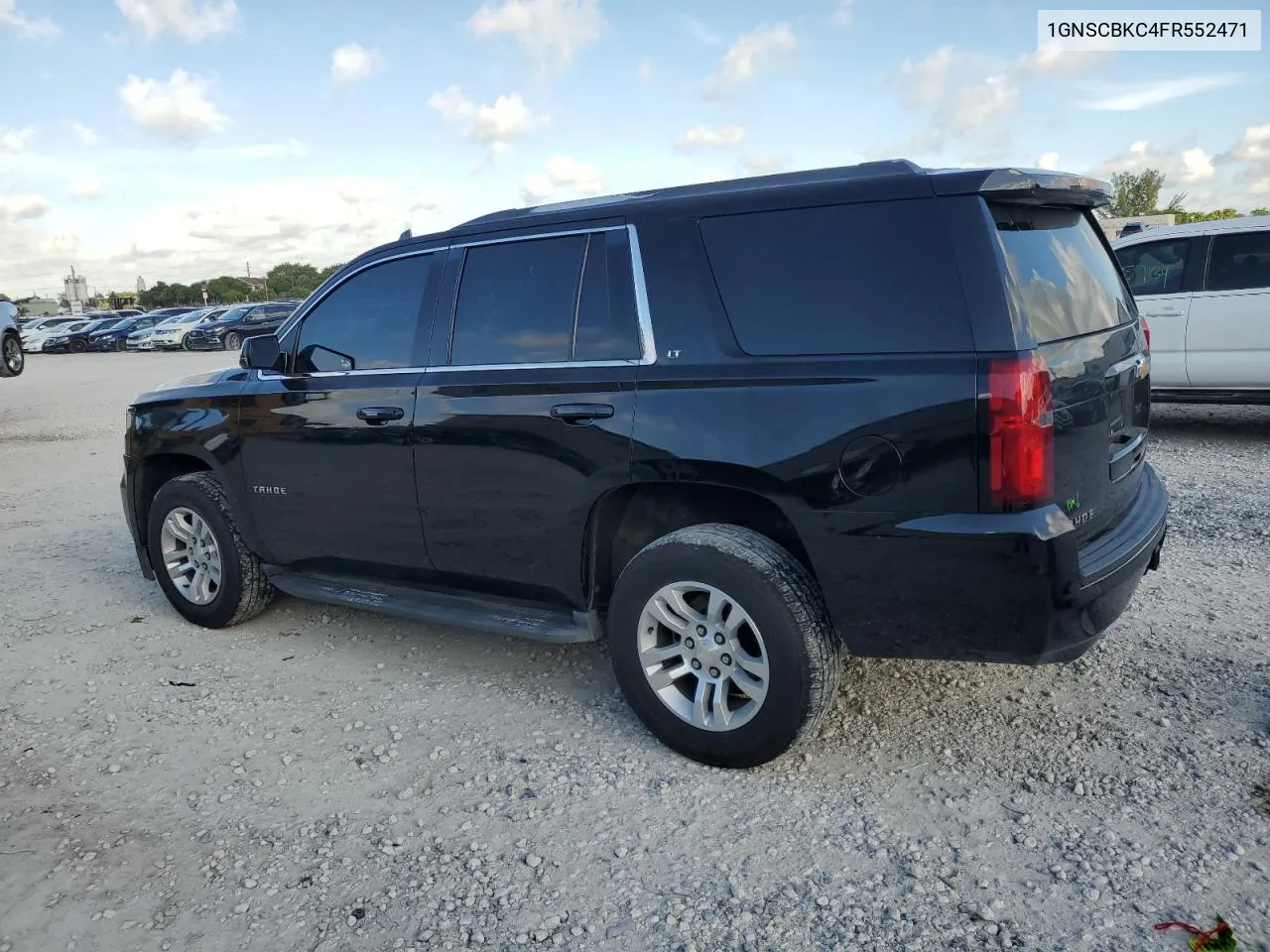 2015 Chevrolet Tahoe C1500 Lt VIN: 1GNSCBKC4FR552471 Lot: 73655284