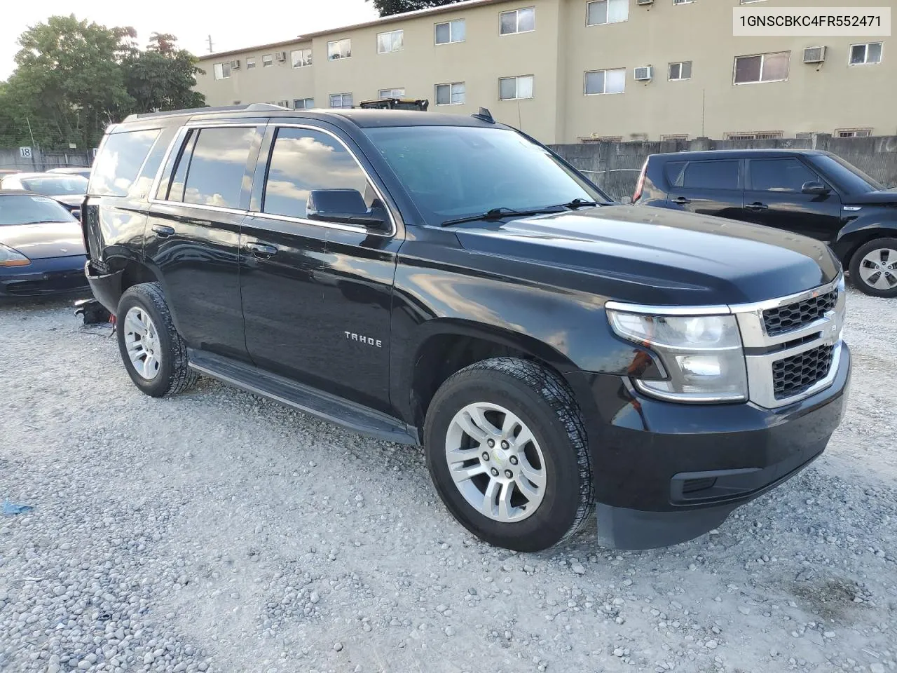 2015 Chevrolet Tahoe C1500 Lt VIN: 1GNSCBKC4FR552471 Lot: 73655284