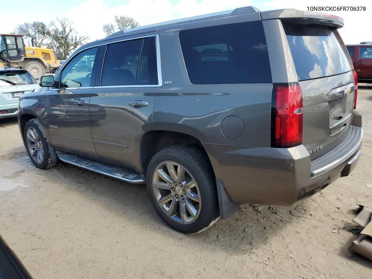 2015 Chevrolet Tahoe K1500 Ltz VIN: 1GNSKCKC6FR706378 Lot: 73822594