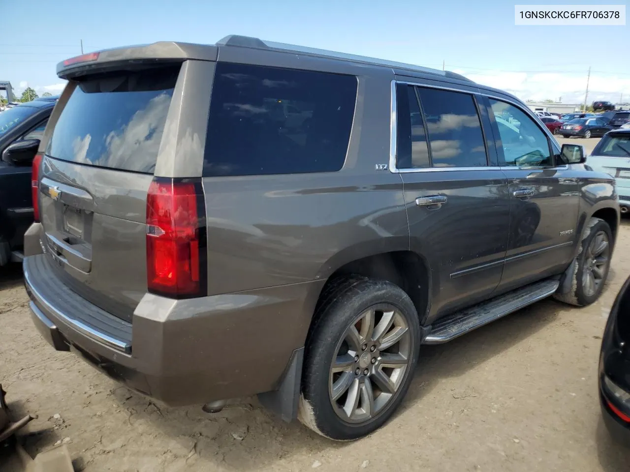 1GNSKCKC6FR706378 2015 Chevrolet Tahoe K1500 Ltz