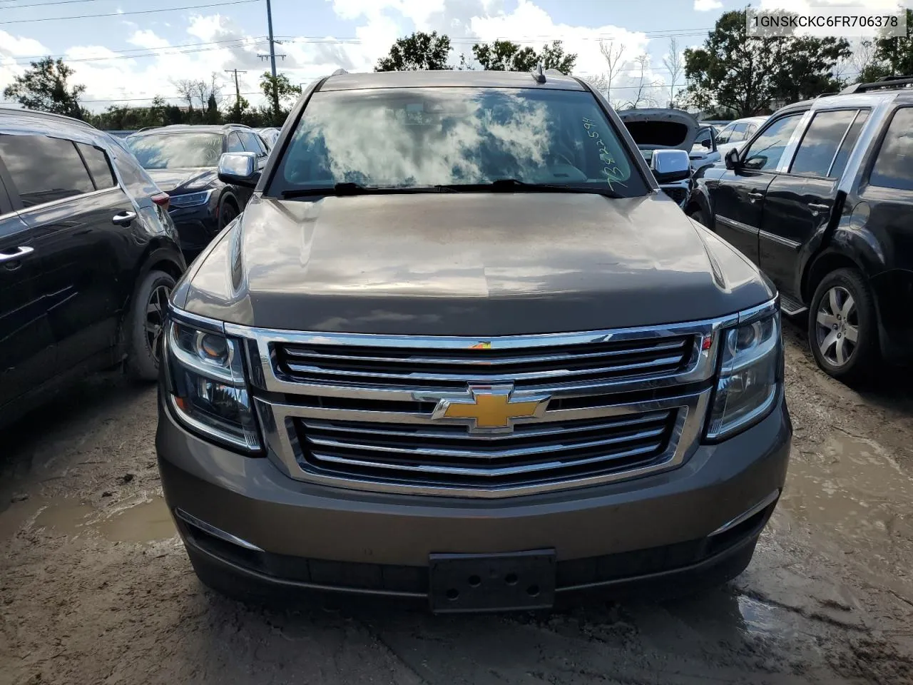 1GNSKCKC6FR706378 2015 Chevrolet Tahoe K1500 Ltz