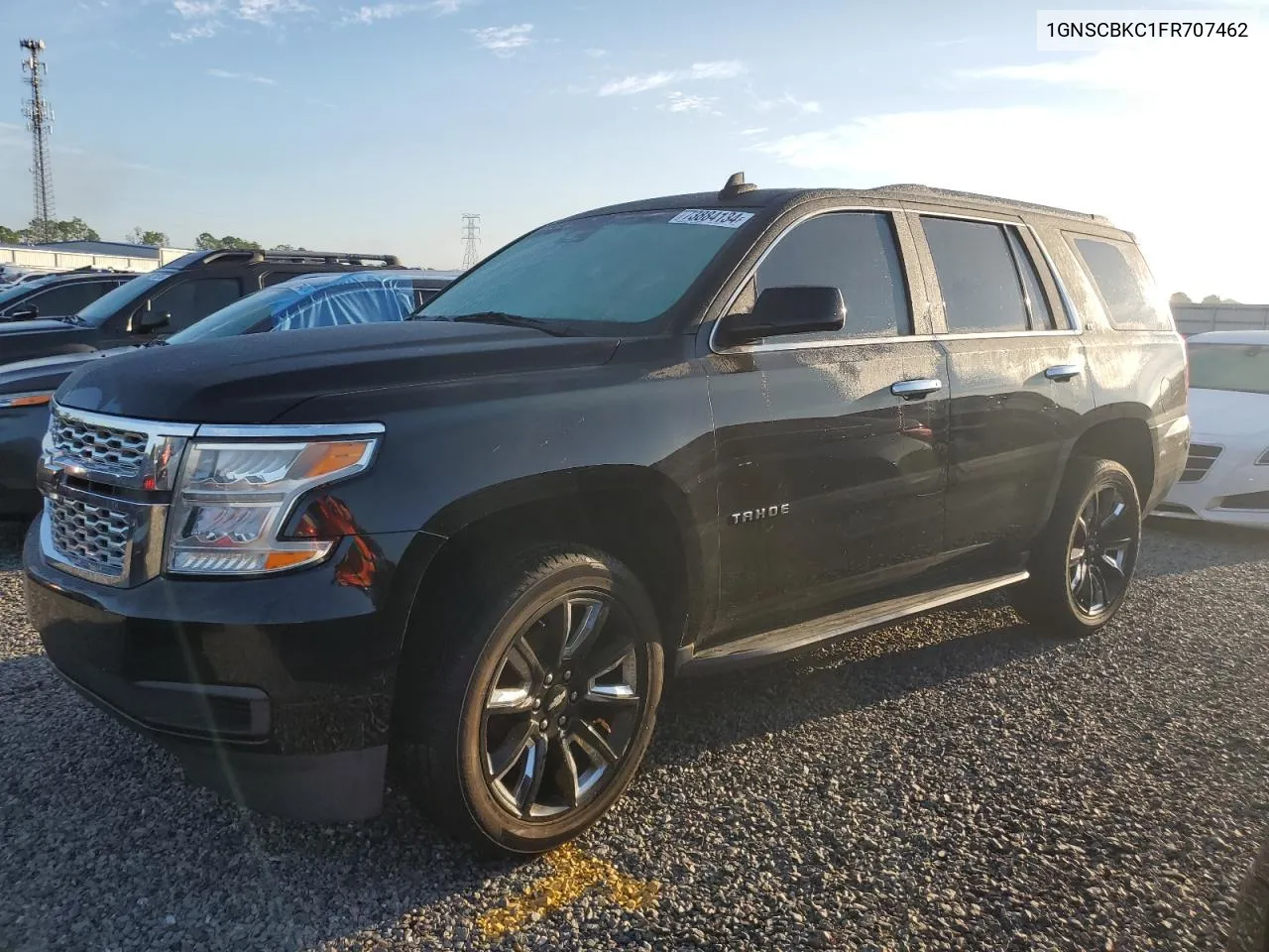 2015 Chevrolet Tahoe C1500 Lt VIN: 1GNSCBKC1FR707462 Lot: 73884134