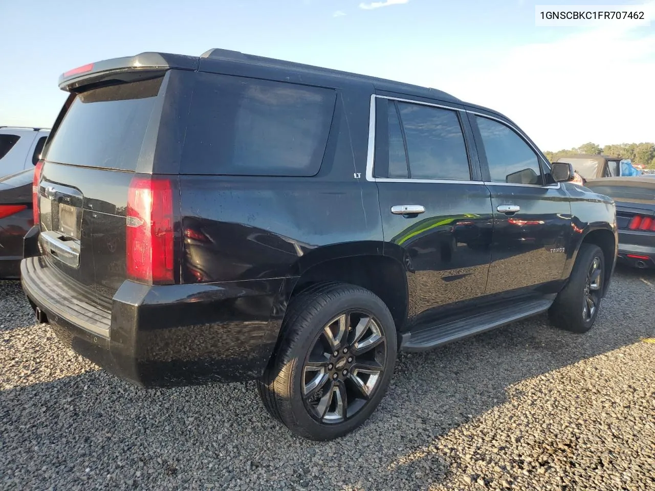 2015 Chevrolet Tahoe C1500 Lt VIN: 1GNSCBKC1FR707462 Lot: 73884134