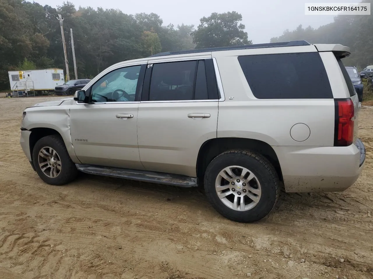 2015 Chevrolet Tahoe K1500 Lt VIN: 1GNSKBKC6FR164175 Lot: 73964864