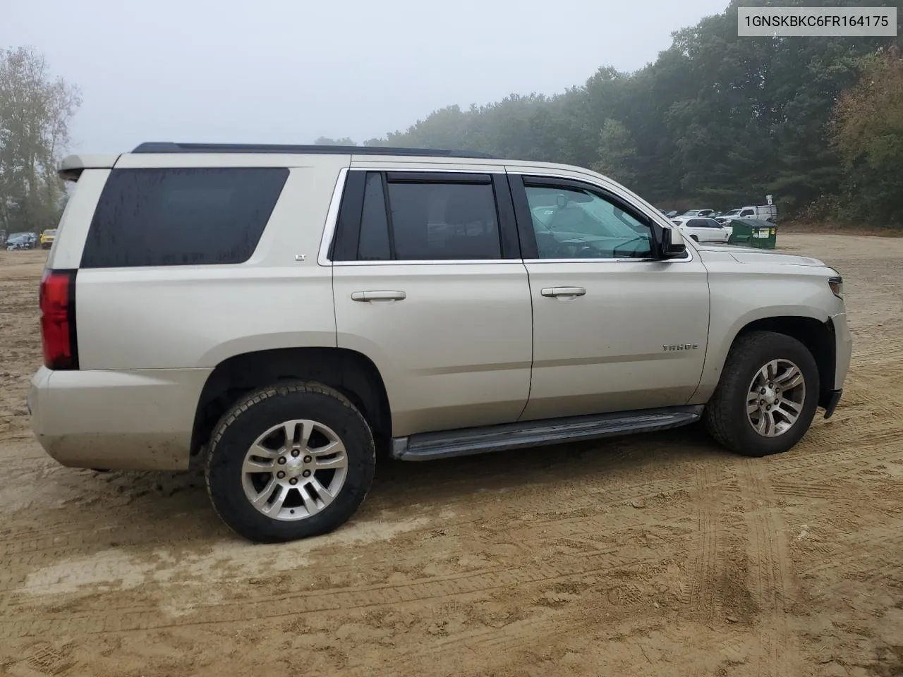 2015 Chevrolet Tahoe K1500 Lt VIN: 1GNSKBKC6FR164175 Lot: 73964864