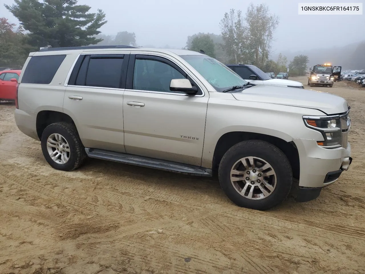 2015 Chevrolet Tahoe K1500 Lt VIN: 1GNSKBKC6FR164175 Lot: 73964864