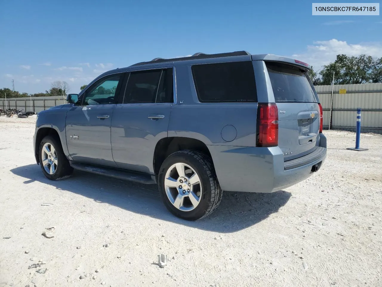 2015 Chevrolet Tahoe C1500 Lt VIN: 1GNSCBKC7FR647185 Lot: 74076844