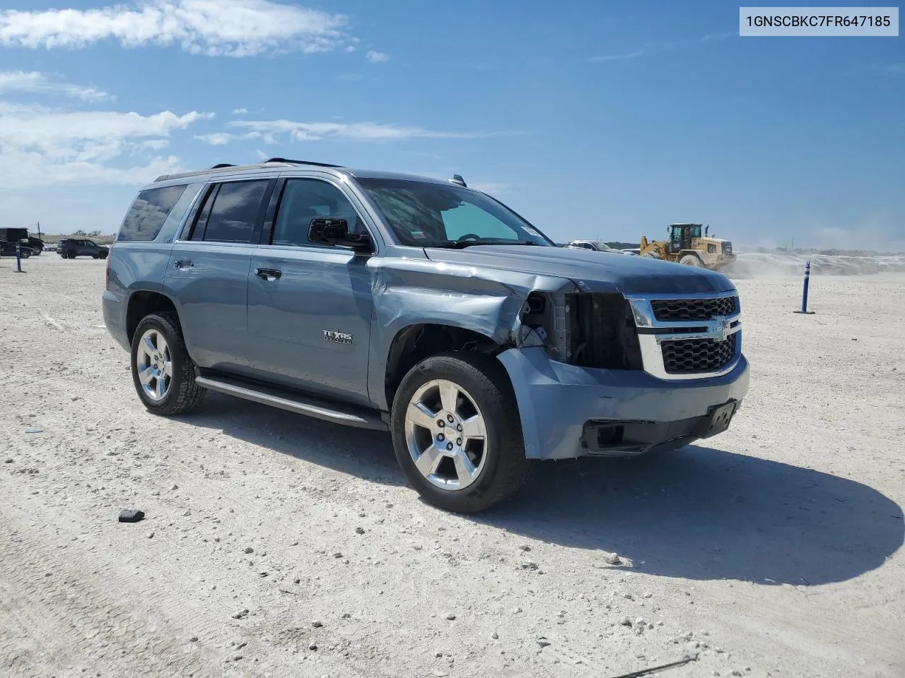 2015 Chevrolet Tahoe C1500 Lt VIN: 1GNSCBKC7FR647185 Lot: 74076844